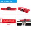 Navinio New Version Car Third Roof Top Mount Brake Lamp Camera Brake Light Rear View Backup Camera+4.3" Reverse Screen for Chevrolet Express GMC Savana Vans Exporer Vans Cargo view 4