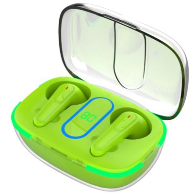 2024 New Version True Wireless Bluetooth Earbuds in-Ear Headphones Headset with Charging Case Compatible with Apple & Android, Dual Connect, Built-in Microphone, Stereo Sound - Model 26