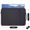 15.6-16.1 Inch Portable Monitor Sleeve Case for CAPERAVE KYY MNN VILVA InnoView ZSCMALLS QQH FANGOR HONGO CNBANAN ViewSonic, ASUS ZenScreen ACER Laptop External Display Travel Carrying Bag view 2
