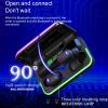 2024 New Version True Wireless Bluetooth Earbuds in-Ear Headphones Headset with Charging Case Compatible with Apple & Android, Dual Connect, Built-in Microphone, Stereo Sound - Model 23 view 4