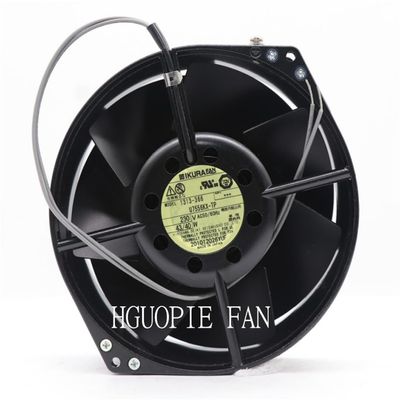 HGUOPIE for Ikura U7556KX-TP AC 230V 40W 2-Wire Axial Cooling Fan for yaskawa G7 Inverter Cooling Fan