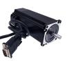 23 Closed-loop Stepper Motor Driver Servo Motor step motor 57HBS6401 132mm 3.0NM 1000ppr Hybrid closed loop step motor+line (Size : Motor and Line) view 3