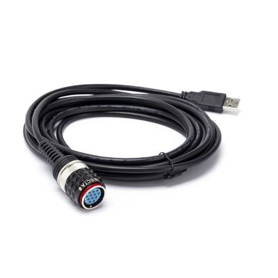 PriaRi OBD2 Main Diagnostic Cable Fit Compatible 88890304 Interface Main Test Cable Fit Compatible 88890304 OBD-II Cable (Color : USB Cable)