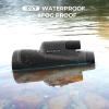 15x56 HD Monocular Telescope High Powered for Adults with Smartphone Adapter, High Powered Monocular Scope with Clear Low Light Vision for Star Watching, Bird Watching, Hiking, Concert view 3