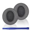 Adhiper Replacement Earpads for Anker Soundcore Life Q30 / Q35 Headphones,Durable Upgraded Linen Q30 Headphone Earpads, Q35 Replacement Earpads Cushions with Soft Memory Foam(Gray) view 1