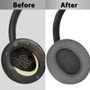 Adhiper Replacement Earpads for Anker Soundcore Life Q30 / Q35 Headphones,Durable Upgraded Linen Q30 Headphone Earpads, Q35 Replacement Earpads Cushions with Soft Memory Foam(Gray) view 4