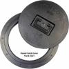 (4)-Catch Cover Round Trim Fish House Fishouse Hole Catch Cover Ice Fishing CC01 view 1