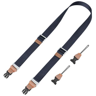 K&F CONCEPT 32mm Camera Neck Strap for Photographers Camera Strap Quick Release Clip Adjustable Sling Strap Compatible with Nikon Canon Sony Olympus DSLR Camera Green