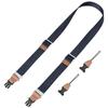K&F CONCEPT 32mm Camera Neck Strap for Photographers Camera Strap Quick Release Clip Adjustable Sling Strap Compatible with Nikon Canon Sony Olympus DSLR Camera Green view 1