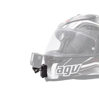 Saurka Customized Motorcycle Helmet Chin Mount Kits for GoPro with Adhesive Pads and Adjustable Arm for AGV K5S