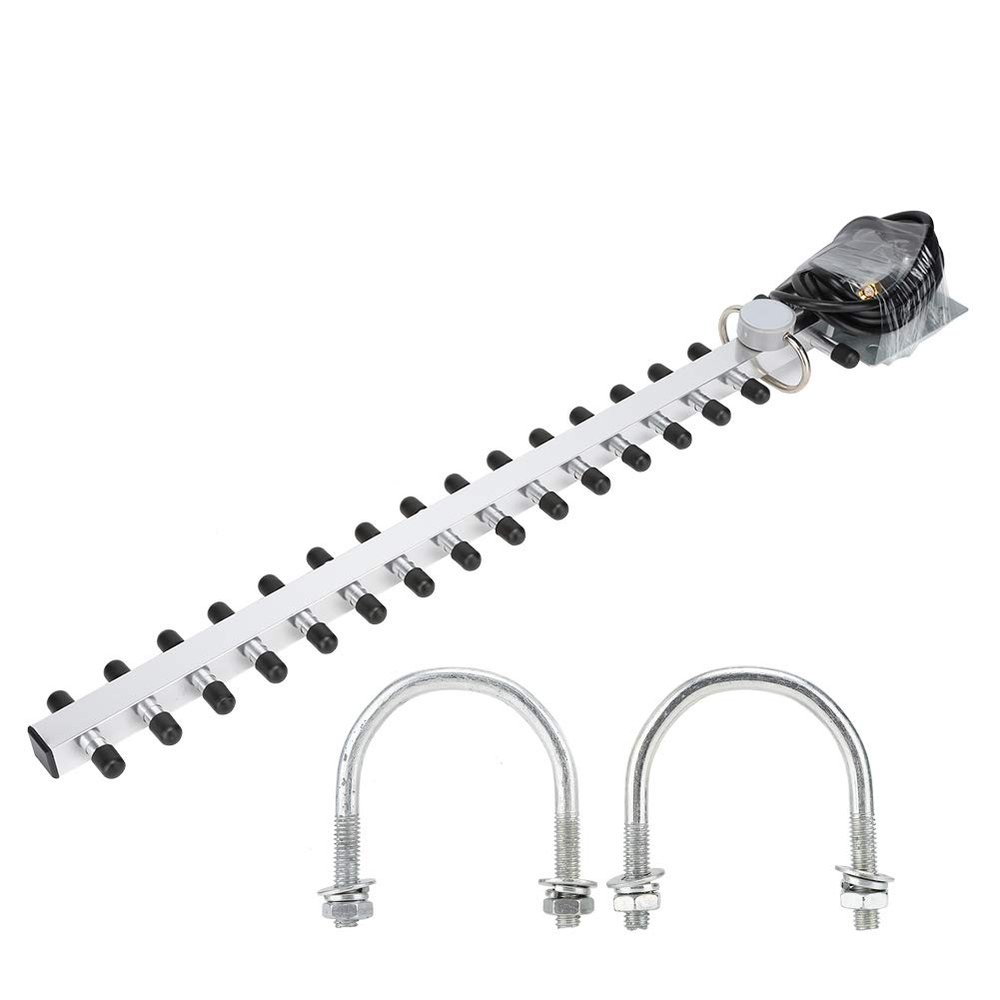1.5m Yagi enna, 2.4G 25dBi High Gain Router Network enna, 16 it Directional Yagi enna
