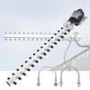 1.5m Yagi enna, 2.4G 25dBi High Gain Router Network enna, 16 it Directional Yagi enna view 2