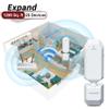 WiFi Extender 2.4GHz&5GHz 1200Mbps WiFi Booster, Covers 1290 Sq.ft and 25 Devices, WiFi Booster and Signal Amplifier WiFi Repeater Wireless WiFi Range Extender for Home or Garden view 2