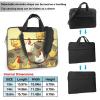 A Brood of Chickens print Laptop Bag Large Capacity Computer Bags Shoulder Briefcase Laptop Sleeve Case 14 inch view 2