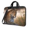 African Animal Leopard print Laptop Bag Large Capacity Computer Bags Shoulder Briefcase Laptop Sleeve Case 13 inch view 1