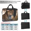 African Animal Leopard print Laptop Bag Large Capacity Computer Bags Shoulder Briefcase Laptop Sleeve Case 13 inch view 4