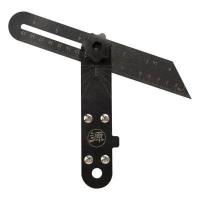 T-Type Multi-Function Angle Ruler Carpenter's Line Drawing Tool Movable Angle Ruler High-Precision Marking Tool Square Ruler