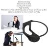 flexman Speaker Wall Mount, Aluminum Alloy Wall Mount for HomePod 2, Heavy Duty Speaker Mount for Homepod 2nd (Black) view 2