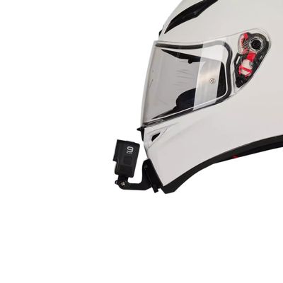 Saurka Customized Motorcycle Helmet Chin Mount Kits for GoPro with Adhesive Pads and Adjustable Arm for AGV K1
