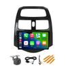 4+64GB 8-Core 9" Car Radio Stereo for Chevrolet Chevy Spark 2013 2014 2015 Dash Kit, Android 13 GPS Navigation Multimedia Player with Car-Play Android Auto view 1