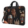 African Ritual Ethnic Tribal print Laptop Bag Large Capacity Computer Bags Shoulder Briefcase Laptop Sleeve Case 13 inch view 1