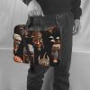 African Ritual Ethnic Tribal print Laptop Bag Large Capacity Computer Bags Shoulder Briefcase Laptop Sleeve Case 13 inch view 2