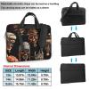 African Ritual Ethnic Tribal print Laptop Bag Large Capacity Computer Bags Shoulder Briefcase Laptop Sleeve Case 13 inch view 3
