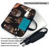 African Ritual Ethnic Tribal print Laptop Bag Large Capacity Computer Bags Shoulder Briefcase Laptop Sleeve Case 13 inch view 4