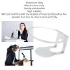 flexman Speaker Wall Mount, Aluminum Alloy Wall Mount for HomePod 2, Heavy Duty Speaker Mount for Homepod 2nd (Silver) view 2