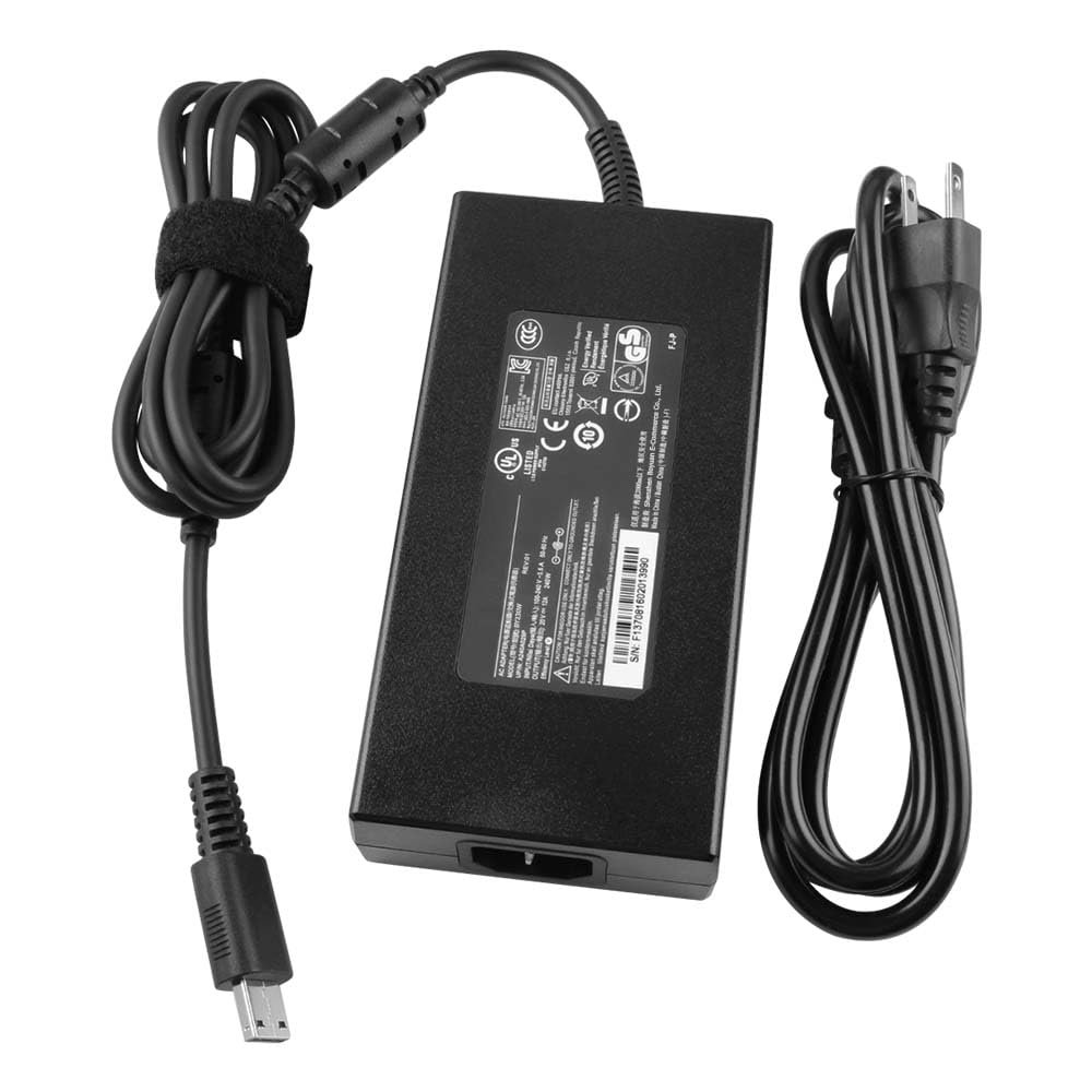 20V 12A 240W AC Charger MSI CreatorPro Z16 HX Studio B13VJTO B13VKTO Z16P B12UKST B12UMST Z17 A12U A12UKST A12UMST CreatorPro Z17 HX Studio A13VJT A13VKT WE76 11UK 11UM