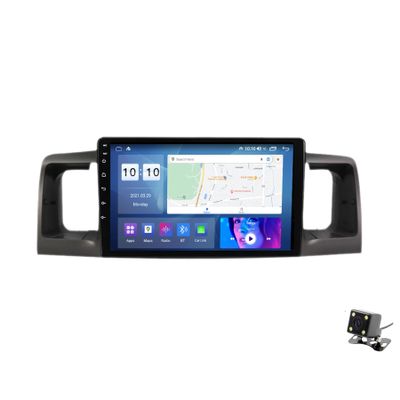 ADMLZQQ Car Stereo 9" Android 11 Double Din Bluetooth Autoradio for Toyota Corolla 2000-2004,Touchscreen Radio with GPS Car-Play Bluetooth SWC Backup Camera Mirror Link 5G WiFi AM/FM,Y1 1+16g