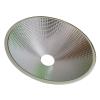 Cosyhat 1Pc Top Dia65mm-165mm Optical Reflector Parabolic Reflector COB Light Source Reflection Cup LED Lampshade Reflective Bowl (Size : D126H49B33) view 1