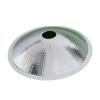 Cosyhat 1Pc Top Dia65mm-165mm Optical Reflector Parabolic Reflector COB Light Source Reflection Cup LED Lampshade Reflective Bowl (Size : D126H49B33) view 3