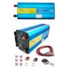 4000 Watt Pure Sine Wave Power Inverter Peak Power 8000W 12V 24V DC to 110V 220V 230V Converter for Family, RV, Off Grid Solar System, Car,12V to 110V view 2