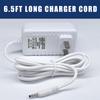 21W Power Adapter Charger for Echo (1st & 2nd Generation), Echo Show (1st Gen), Echo Plus (1st Gen), Fire TV (2nd Gen), Echo Look, Echo Link, 6.5 Feet Power Cord Replacement, White view 2