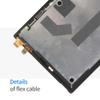 for Microsoft Surface Pro 7 Plus 12.3 Inches LCD Screen Replacement for Microsoft Surface Pro 7 Plus 1960 1961 LCD Display Touch Screen Replacement Digitizer Glass Assembly with Tool view 4
