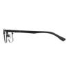 Cyxus Carbon Fiber 99% Blue Light Glasses Men Women, 23g Semi-rim Square Frame for Computer Gaming 8146 view 2