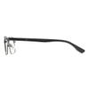 Cyxus Carbon Fiber 99% Blue Light Glasses Men Women, 23g Semi-rim Square Frame for Computer Gaming 8146 view 2