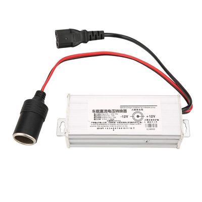NDNCZDHC Car Power Converter Module 24V-72V to 12V 15A Cigarette Lighter Plug