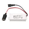 NDNCZDHC Car Power Converter Module 24V-72V to 12V 15A Cigarette Lighter Plug view 1