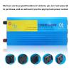 1500W Pure Sine Wave Power Inverter 12V 24V DC to 110V 220V 230V AC Converter for Car, Truck, Home, Vehicles,Boat, Car Charger Adapter,12v to 110v view 2