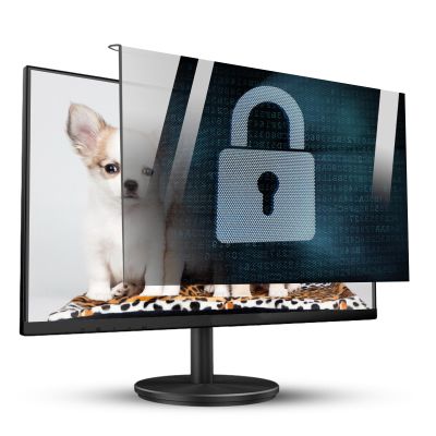 JC JCSKY Removable 27 Inch Computer Privacy Screen Filter, Hanging Anti Blue Light Eye Protection Computer Privacy for Data Confidentiality Film,27" 613 * 356mm