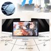 JC JCSKY Removable 27 Inch Computer Privacy Screen Filter, Hanging Anti Blue Light Eye Protection Computer Privacy for Data Confidentiality Film,27" 613 * 356mm view 4