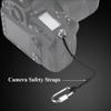 Pilipane for Long-Lasting Camera Safety Strap Tether, Camera Tether Safety Strap, Camera Lanyard with Metal Clip Hooks Universal for DSLR & Mirrorless Cameras view 3