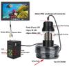 PruMan Fish Finder Camera, with 7.0 Inch Monitor, 1000 TVL Infrared LED Waterproof Camera, Up to 8 Hours Battery Life, for Ice Lake Sea Boat (Size : 100M Cable) view 3