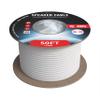 Cables Direct Online 16/2 50FT Speaker Cable Oxygen Free Copper, CL3 CMR in-Wall Rated, White Jacket, OFC Strands Compatible with Home Theater, Low Voltage view 1