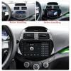 MekedeTech Android Car Radio Stereo GPS Navigation for Chevy Spark 2010-2014 Head Unit,9 inch Touch Screen Upgrade with Wireless CarPlay/Android Auto,4 core 1+32G view 2