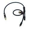3ft Type-c to coaxial Cable Female USB c to Digital coaxial Audio Interface RCA Female Wire Adapter spdif for dac amp Sound Preamp Amplifier DSD64 dsd128 192K view 1