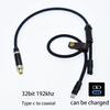 3ft Type-c to coaxial Cable Female USB c to Digital coaxial Audio Interface RCA Female Wire Adapter spdif for dac amp Sound Preamp Amplifier DSD64 dsd128 192K view 2