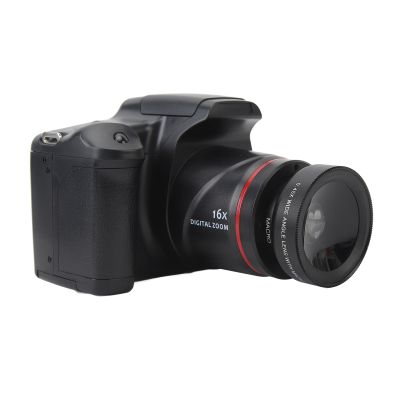 Digital Camera 1080P HD 16MP for Photography Video Vlogging, 2.4in 16x Zoom Anti Shake Autofocus Camera with Built in Flash Lamp, 52mm Wide Angle Lens, Webcam Function, Style 2, Pomyafnpokd18x4